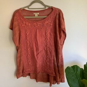 lucky brand | hi-lo shirt